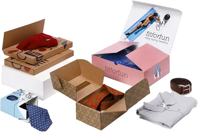 Custom Apparel Boxes