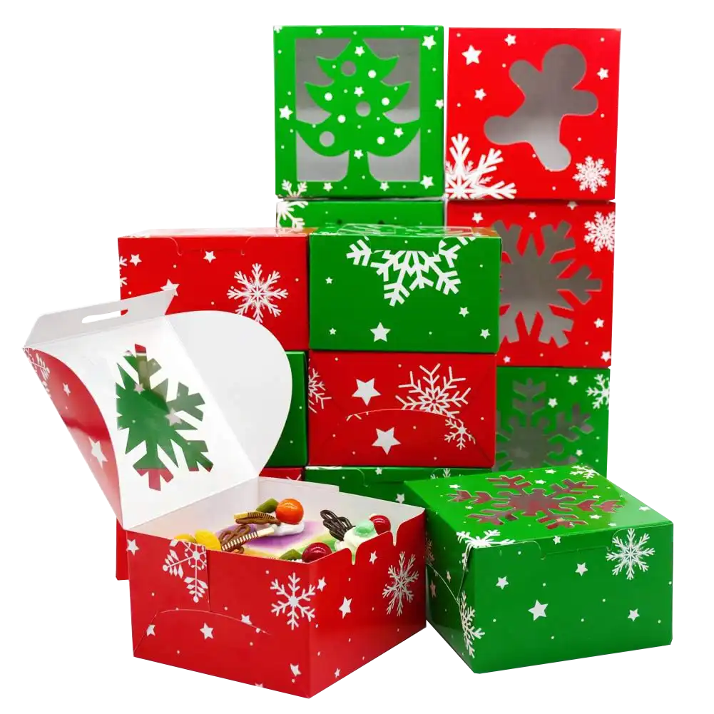 Custom Christmas Boxes